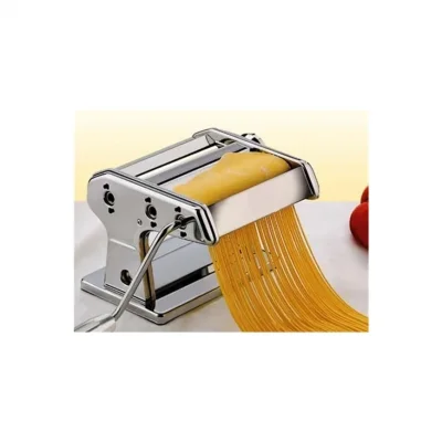 BUĞZ Erişte Makarna Yapma Kesme Makinesi Hamur Lazanya Spagetti Raviolli Makinesi - Lisinya