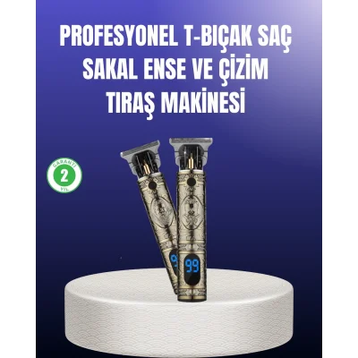 Erkek Bakım İçin Profesyonel Şarjlı Tıraş Makinesi