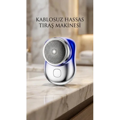 BUĞZ Erkek Bakım İçin Şarjlı Traş Makinesi Çift Başlıklı