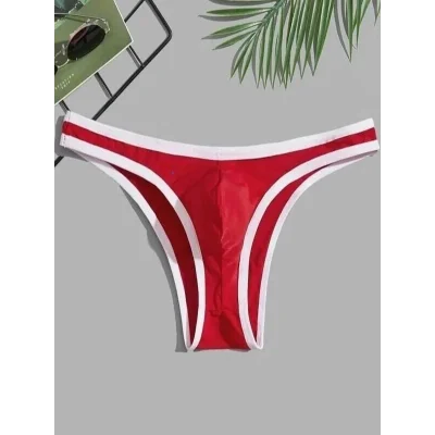 BUĞZ Erkek Biyeli Kırmızı Brazillian Slip