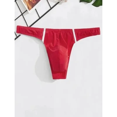 BUĞZ Erkek Kırmızı Tanga İç Çamaşırı