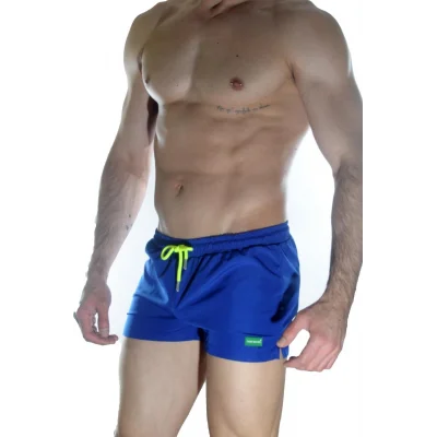 BUĞZ Erkek Mavi Mini Mayo Short