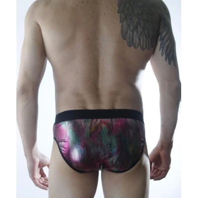 BUĞZ Erkek Renkli Fantezi Slip İç Çamaşırı