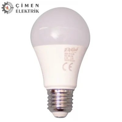 BUĞZ ERKLED ERK 2042 Led Ampul 12W Beyaz Işık 6500K E27 Duy