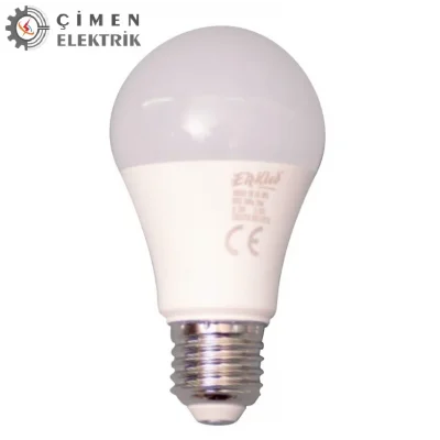  ERKLED ERK 2042 Led Ampul 12W Beyaz Işık 6500K E27 Duy