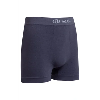 OIL COMPANY BUĞZ Esnek Nefes Alabilir Rahat Kumaş Pamuklu Likrali Erkek Lacivert Boxer Terletmez