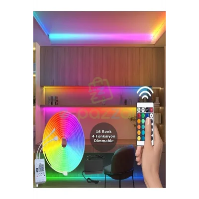 BUĞZ Esnek Şerit Neon Led 5M