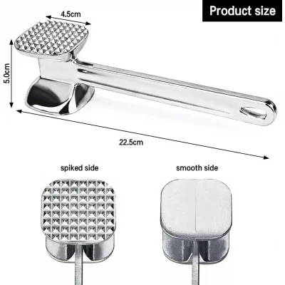 BUĞZ Et Dövme Çekici Çift Taraflı