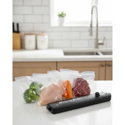 BUĞZ Ev Kullanımı İçin Güçlü Gıda Vakumlama ve Paketleme Makinesi