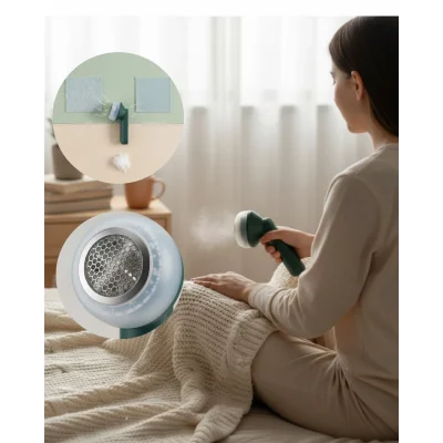 BUĞZ Ev Tekstilleri İçin Pratik Tüy ve Tiftik Giderici