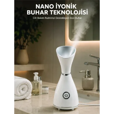 BUĞZ Ev Tipi Nano Yüz Buhar Makinesi İnce Buhar Teknolojisi