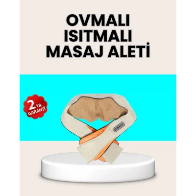  Ev Tipi Ovmalı Isıtmalı Boyun Omuz Bel Masaj Aleti Kolay Kullanım