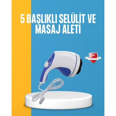 Ev Tipi Profesyonel Masaj Aleti – Tüm Vücut İçin Uygun