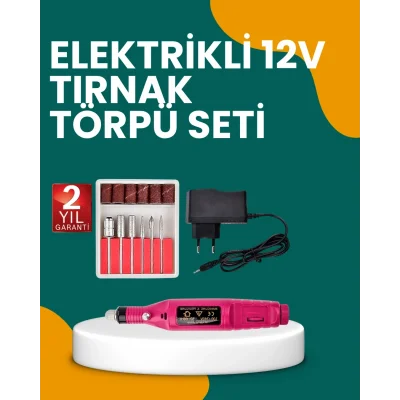 BUĞZ Ev Tipi Profesyonel Tırnak Törpüleme Aleti