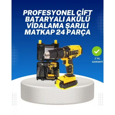 BUĞZ Ev ve Atölye İçin 12V Akülü Matkap | Plastik Mandren ve Metal Şanzıman