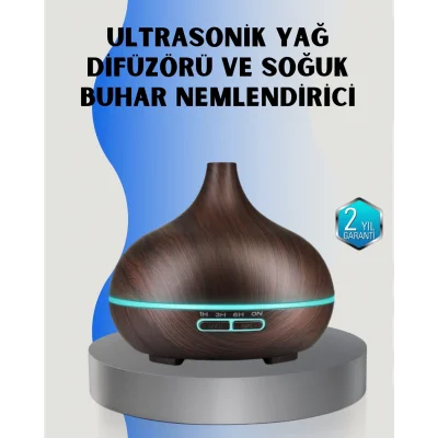  Ev ve Ofis İçin Sessiz Ultrasonik Hava Nemlendirici