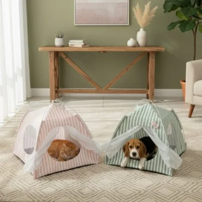 BUĞZ Evcil Hayvan Katlanabilir Oyun Çadırı