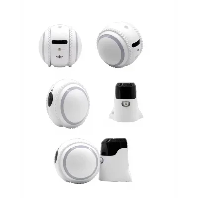 BUĞZ Evcil Hayvan ve Bebek Takip Kamerası Otomatik Şarj ve Muhafız Modu - BUĞZ