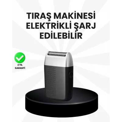  Evde Kuaför Konforu: USB Şarjlı Saç ve Sakal Kesme Makinesi
