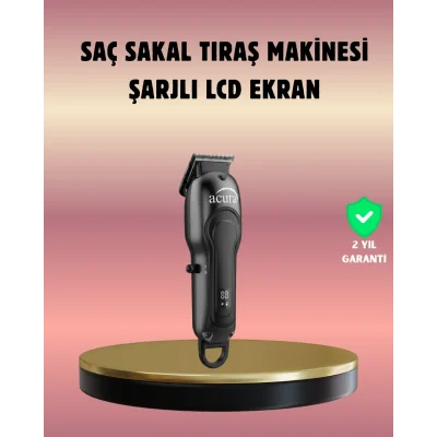 BUĞZ Evde ve Profesyonel Kullanıma Uygun Turbo Modlu Tıraş Makinesi