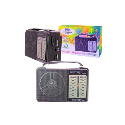 BUĞZ Everton Rt-1218 Manuel Nostalji Fm Radyo