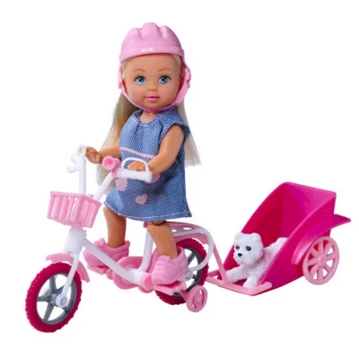 BUĞZ Evi ve Römorklu Bisikleti ve Köpeği 12 cm SMB-105730783