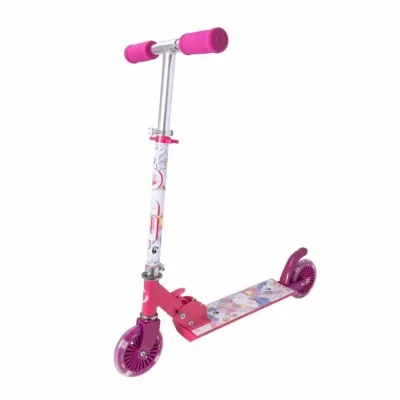  Evo 2 Tekerlekli Katlanabilir Unicorn Inline Işıklı Scooter