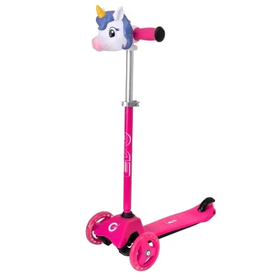 BUĞZ Evo Unicorn 3 Teker Işıklı Mini Scooter