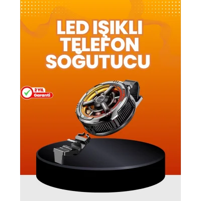  Evrensel Uyumlu Akıllı Telefon ve Tablet Soğutucu