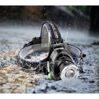 BUĞZ F-823a Su Geçirmez Şarjlı Kafa Lambası - Lisinya