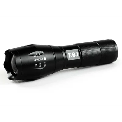 BUĞZ F-t3 Su Geçirmez Alüminyum Oksidiyon Şarjlı El Feneri