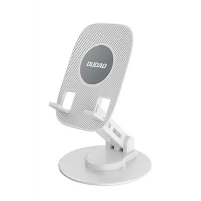 BUĞZ F17s  Masaüstü Telefon Tutucu Döner Tabanı Alüminyum Paslanmaz Çelik Katlanabilir