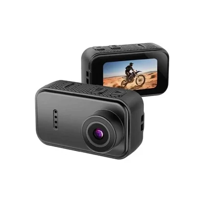 BUĞZ F2 2k 1080p Parmak Kamera 130° Geniş Açı Ips Ekranlı 25g Mini Taşınabilir Cep Kamerası Siyah