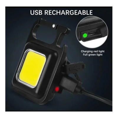 BUĞZ F.20a Mıknatıslı Kamp Feneri El Feneri 800 Lümen 30 Cob