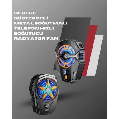 BUĞZ F6 TELEFON SOGUTUCU