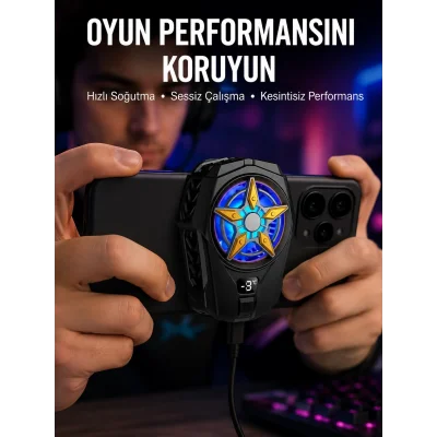 BUĞZ F6 TELEFON SOGUTUCU YENİ NESİL