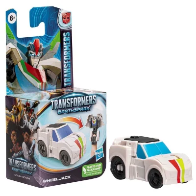  F6228 Transformers Earthspark Tacticons Figür