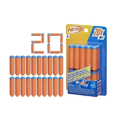 BUĞZ F8640 Nerf N Serisi Dart 20li Yedek Paket