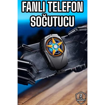 Fanlı Radyatör Soğutucu Telefon Soğutucu Tüm Telefonlara Uyumlu