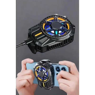 BUĞZ Fanlı Radyatör Soğutucu Telefon Soğutucu Tüm Telefonlara Uyumlu - BUĞZ