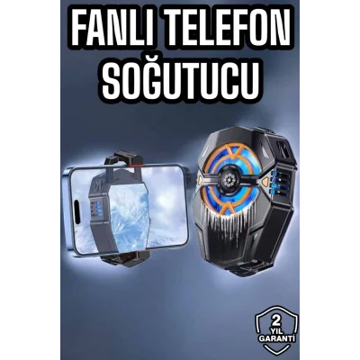  Fanlı Telefon Soğutucu Pervaneli Soğutma Fanı