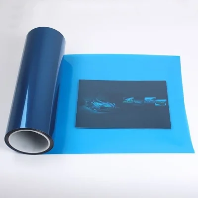 BUĞZ Far Stop Filmi 1mx30cm Koyu Mavi