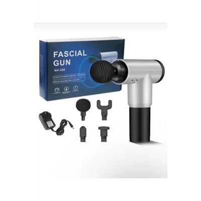 BUĞZ Fascial Gun Kh-320 Kablosuz Şarjlı Mini Masaj Aleti