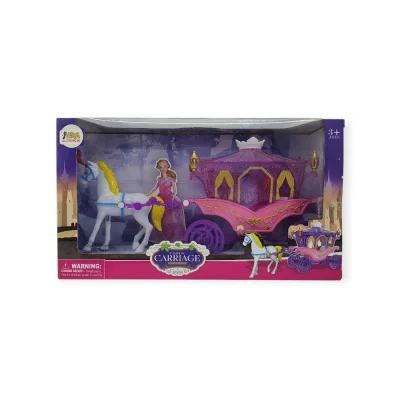 BUĞZ Faytonlu At Arabası Seti - SS099-B (BUĞZ)