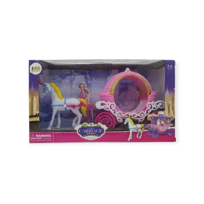 BUĞZ Faytonlu At Arabası Seti - SS099-C (BUĞZ)