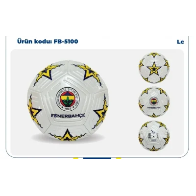 BUĞZ FB-5100 FENERBAHÇE FUTBOL TOPU  -CNT