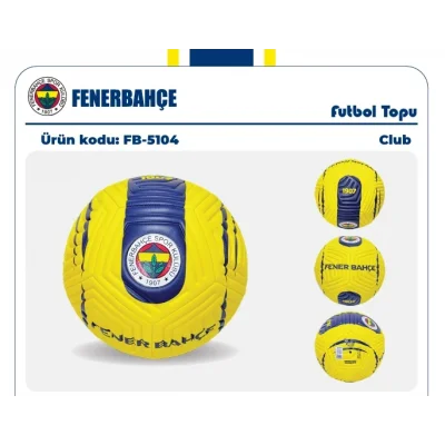 BUĞZ FB-5104 FENERBAHÇE FUTBOL TOPU CLUB-CNT