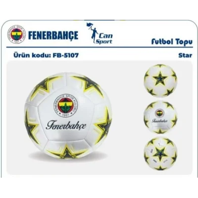 BUĞZ FB-5107 FENERBAHÇE FUTBOL TOPU STAR-CNT