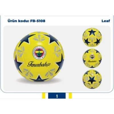 BUĞZ FB-5108 FENERBAHÇE FUTBOL TOPU LEAF-CNT
