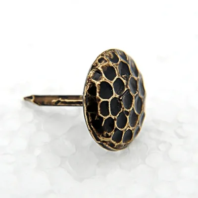 BUĞZ Eco Lounge Febko - Eskitme Antik Petek Kabara / Raptiye 11 mm 100 adet